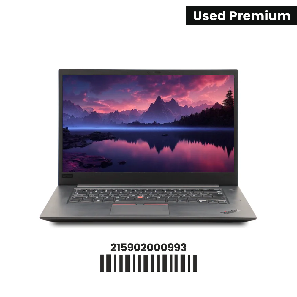 LENOVO THINKPAD X1 EXTREME 2ND: 9th Gen i7, 32GB RAM, 1024GB SSD, SN:00993