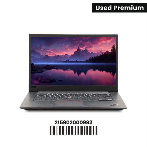 LENOVO THINKPAD X1 EXTREME 2ND: 9th Gen i7, 32GB RAM, 1024GB SSD, SN:00993