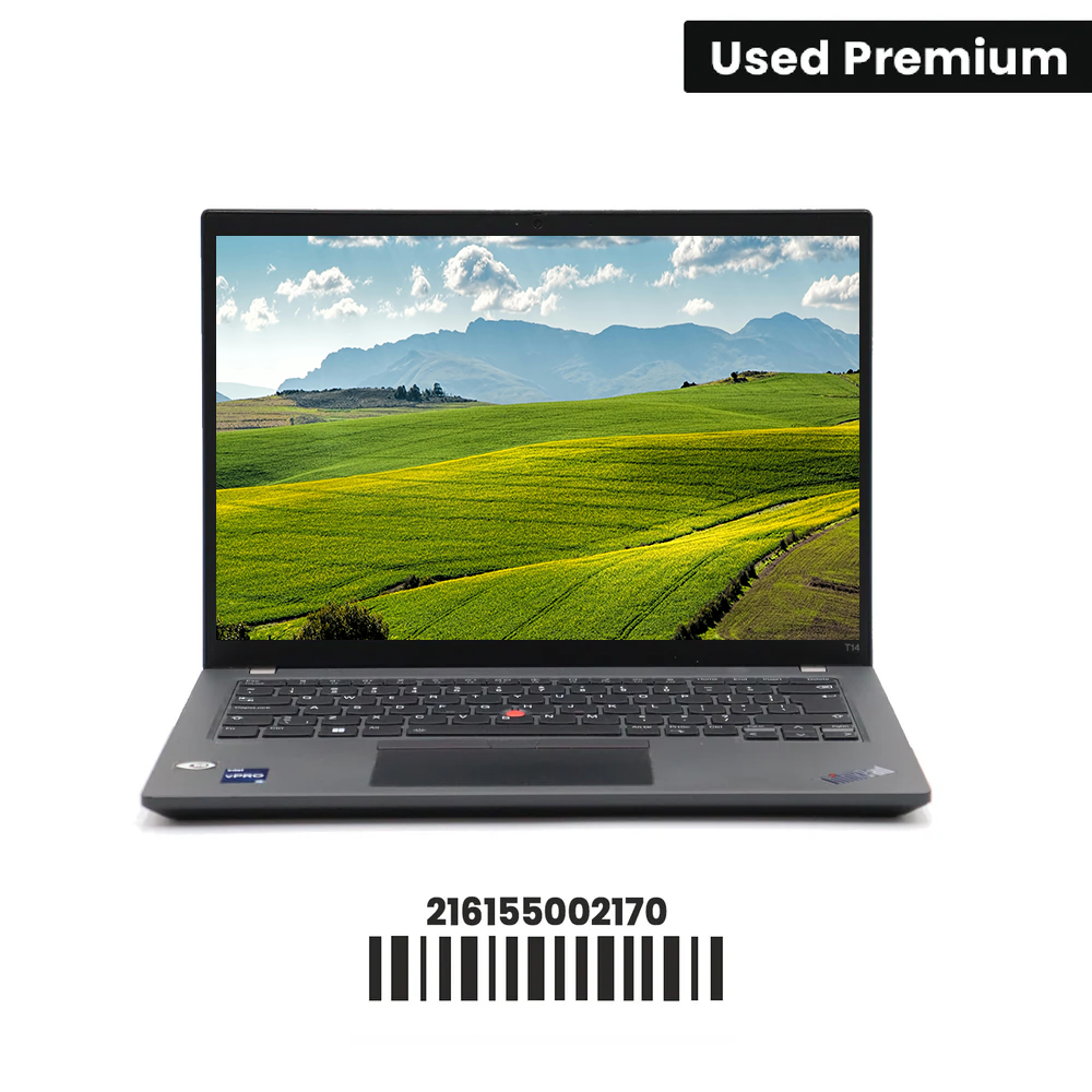 LENOVO THINKPAD T14 GEN 3: 12th Gen i5, 16GB RAM, 256GB SSD, SN:02170