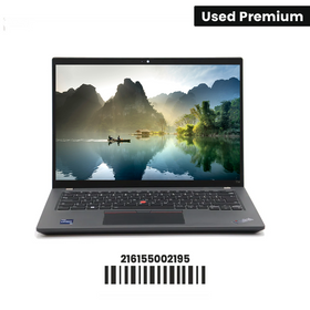 LENOVO THINKPAD T14 GEN 3: 12th Gen i5, 16GB RAM, 256GB SSD, SN:02195