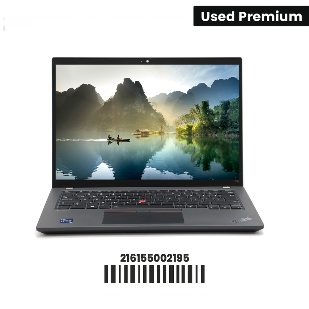LENOVO THINKPAD T14 GEN 3: 12th Gen i5, 16GB RAM, 256GB SSD, SN:02195
