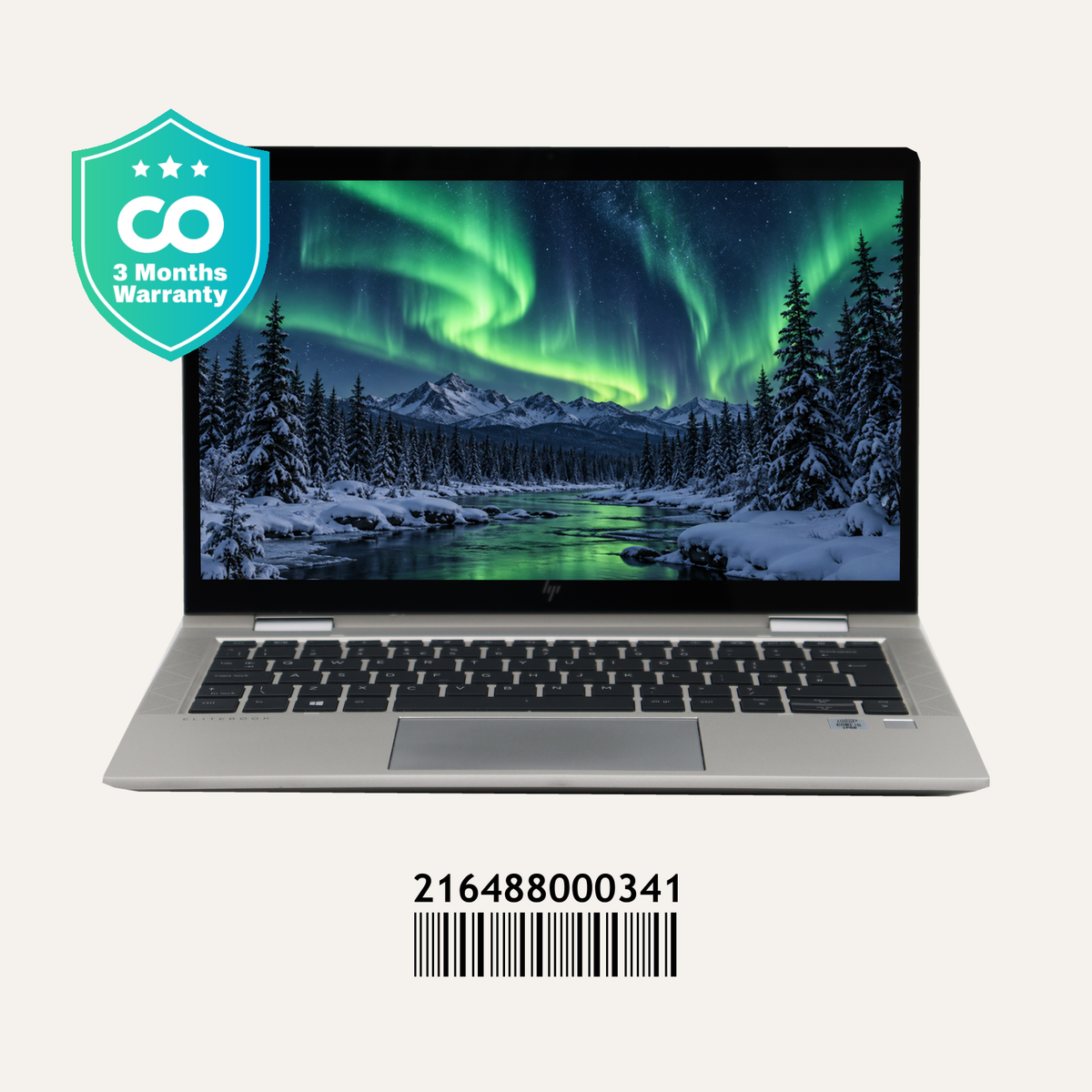 Hp Elitebook X360 830 G7 SN:00341