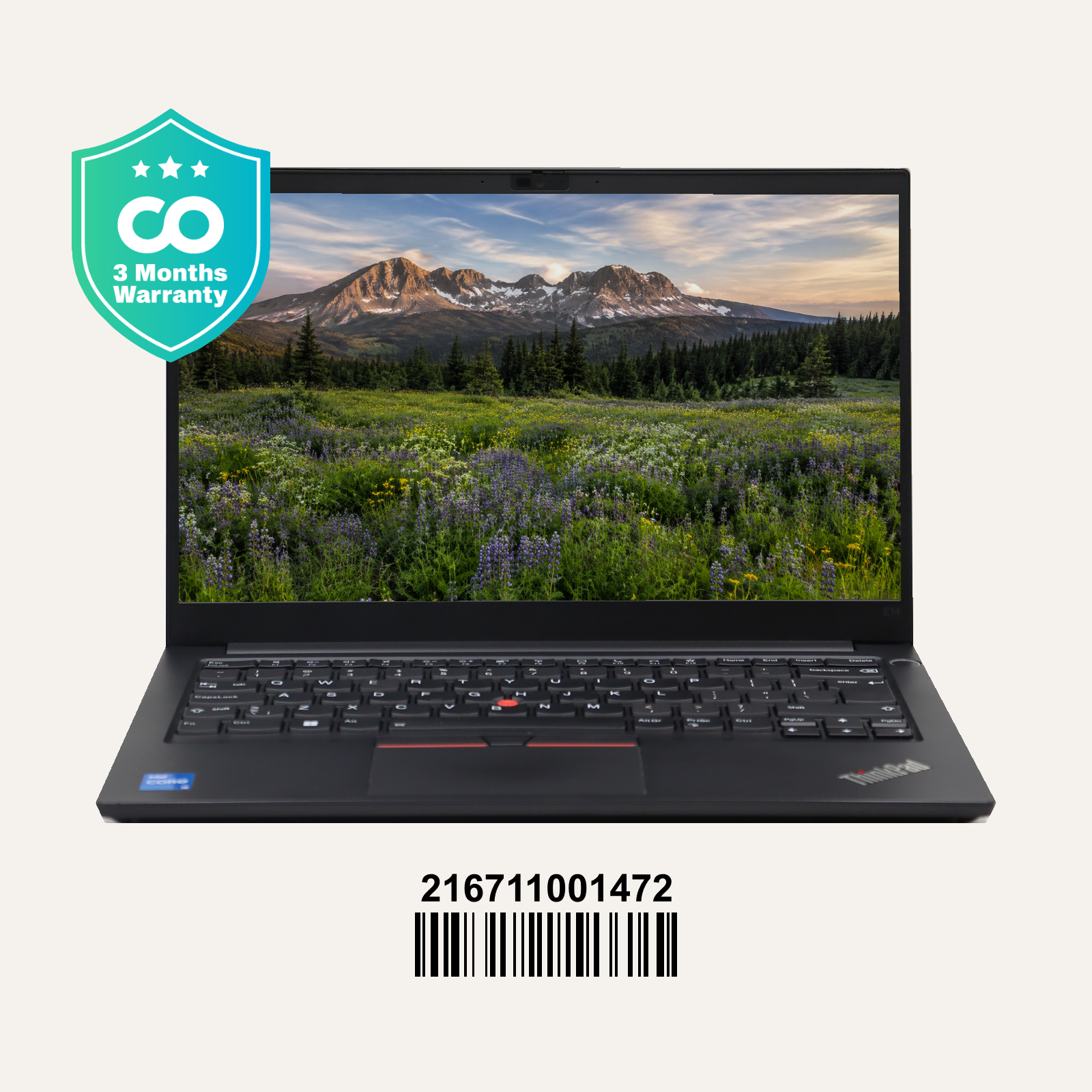 LENOVO THINKPAD E14 GEN 4 SN:01472