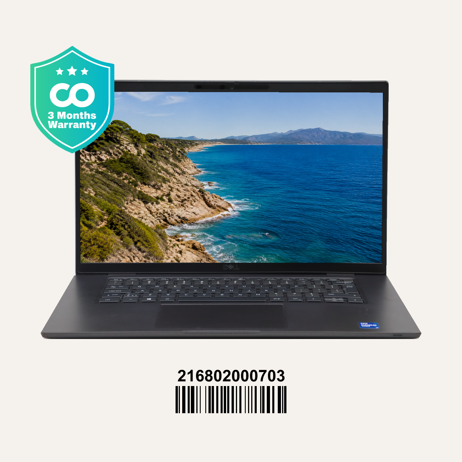 DELL LATITUDE 7520 SN:00703