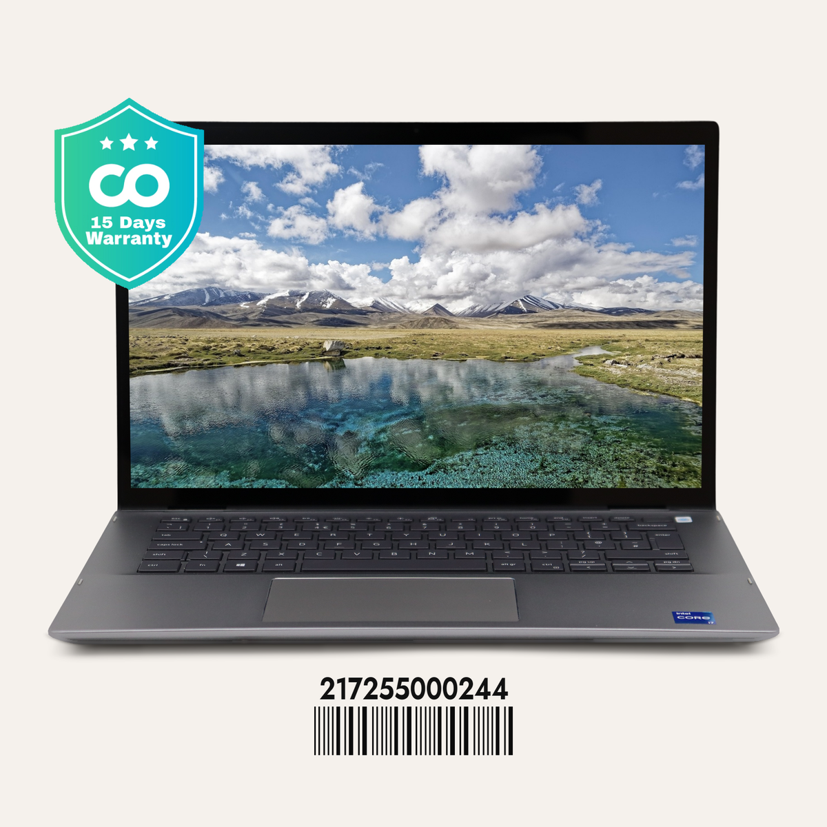 DELL INSPIRON 5406 2-N-1 SN: 00244 front view