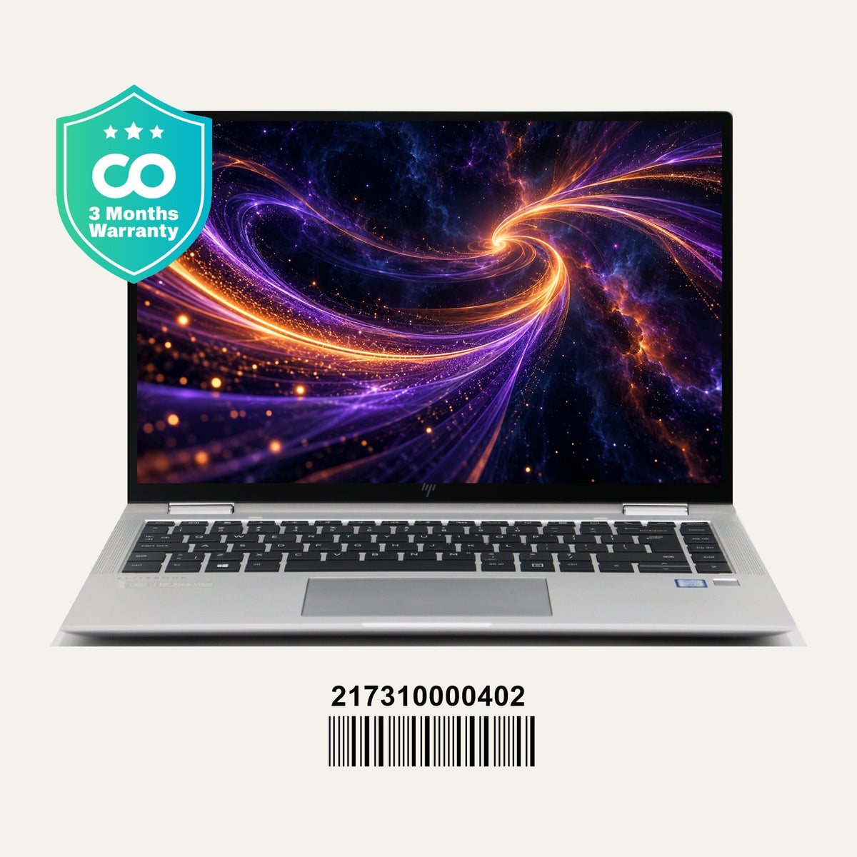 HP EliteBook x360 1040 G5 - front view