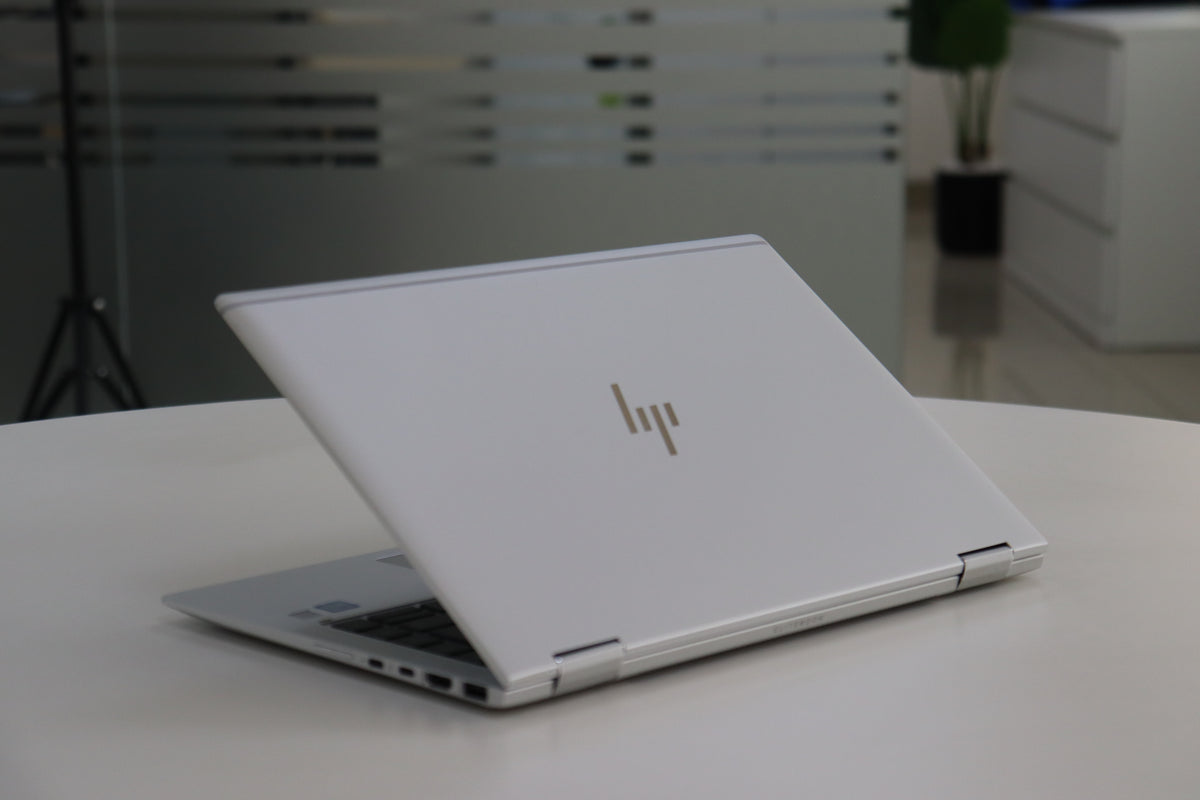 HP ELITEBOOK X360 1040 G6 SN:00788 rear right angle