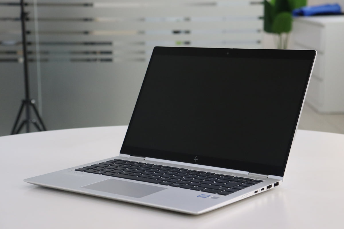 HP ELITEBOOK X360 1040 G6 SN:00788 right front angle