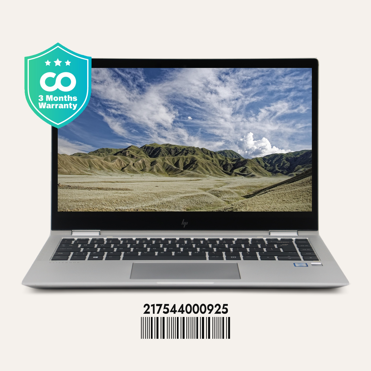 HP ELITEBOOK X360 1040 G6 SN: 00925 front view