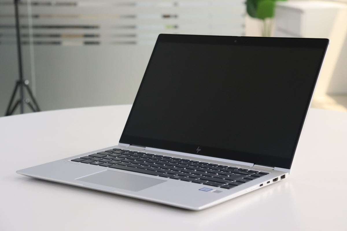 HP EliteBook x360 1040 G6 - top view