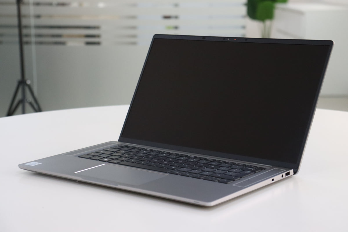 Dell Latitude 9510 - top view
