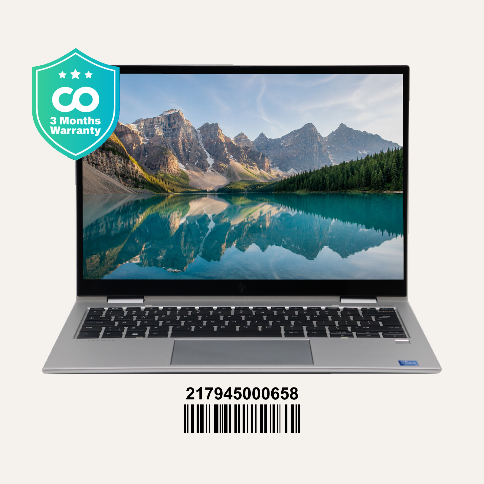 HP ELITE X360 830 G10 SN:00658