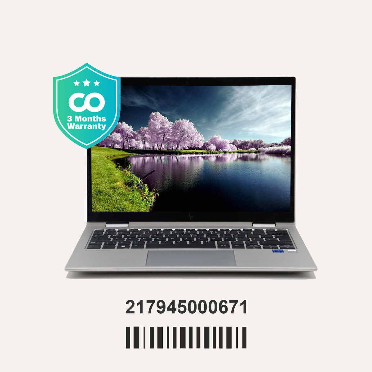 Student Using Hp Device HP EliteBook x360 830 G10 i5 16GB/256GB 2-in-1
