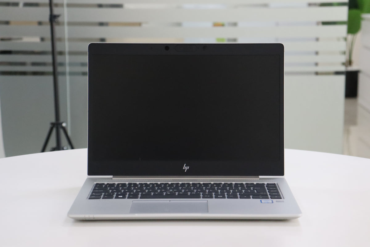 HP ELITEBOOK 840 G6 SN:00711 front view