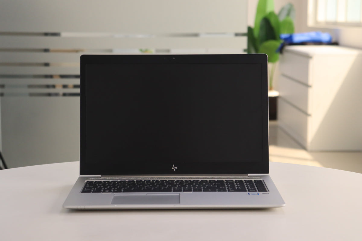 HP ELITEBOOK 850 G6 SN:01380 front view