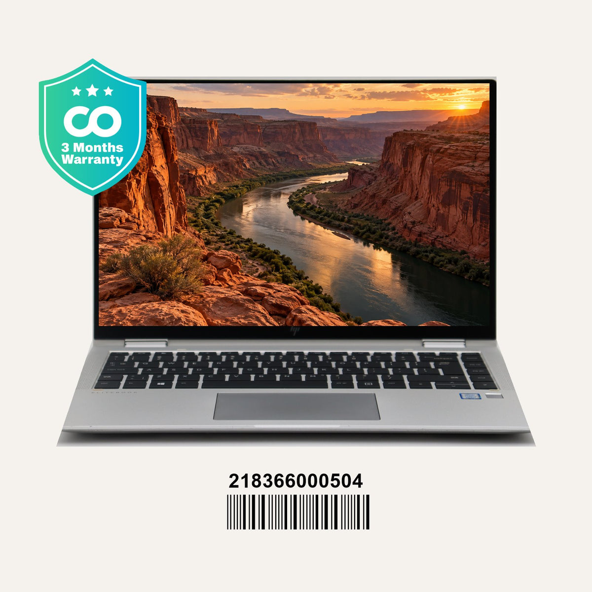 HP EliteBook x360 1040 G6 - front view