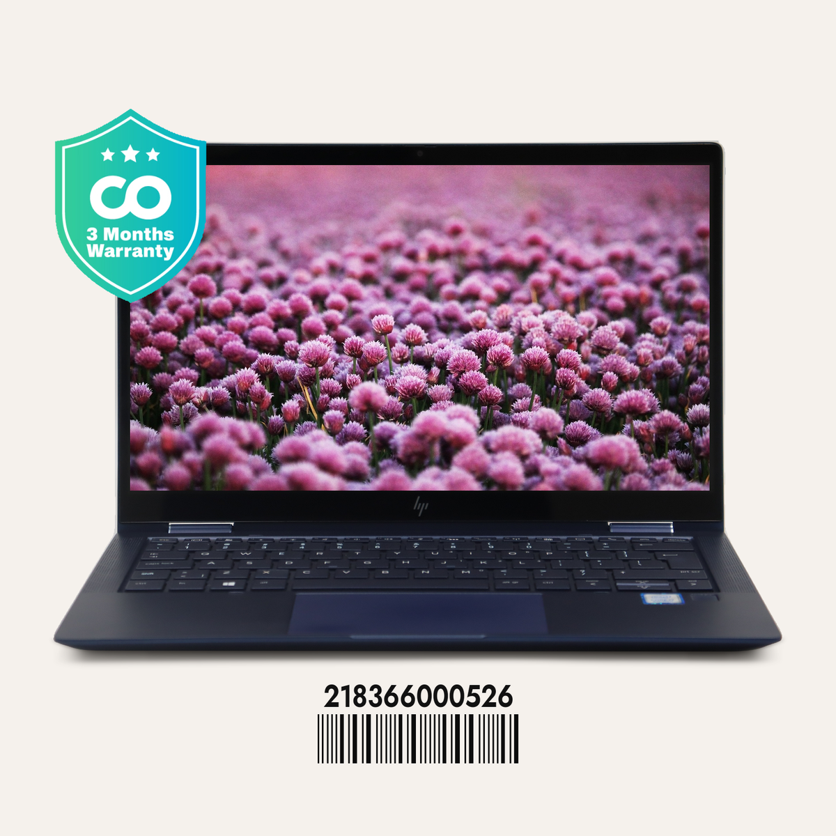 HP ELITE DRAGONFLY SN: 00526 front view