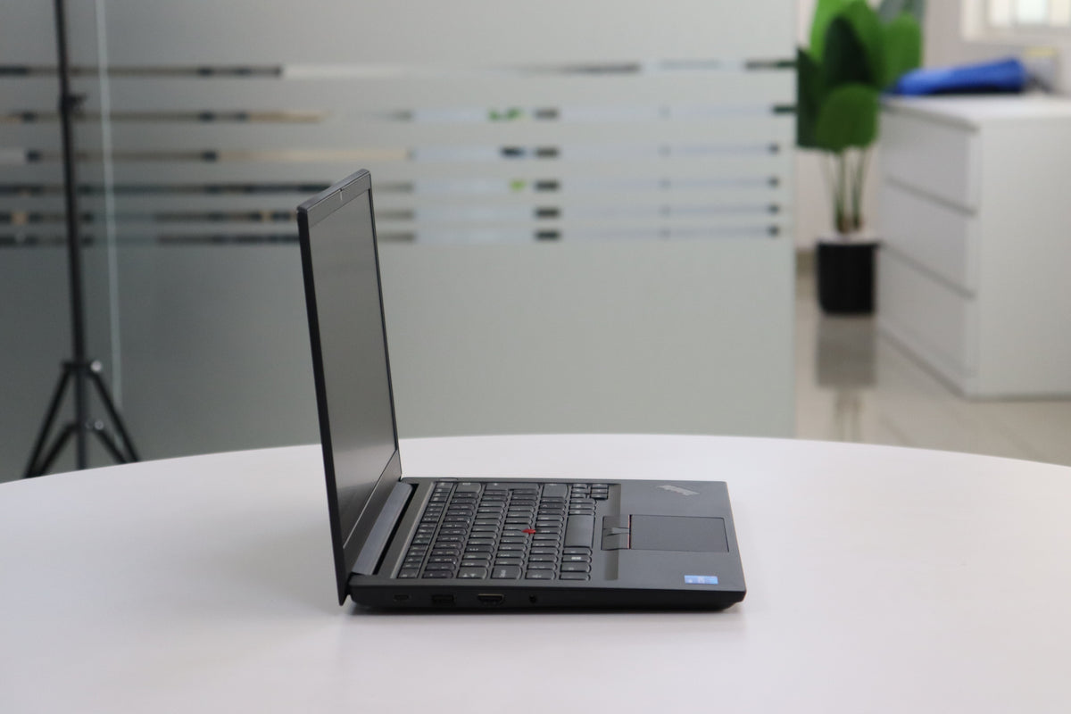 LENOVO THINKPAD E14 GEN 2 SN:00629 left side view