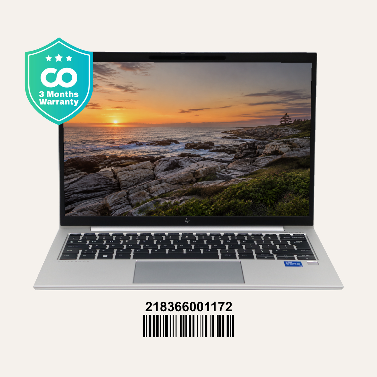 HP ELITEBOOK 830 G10 SN:01172