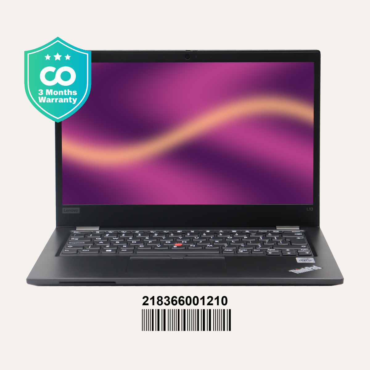 Lenovo ThinkPad L13 Gen 1 front view