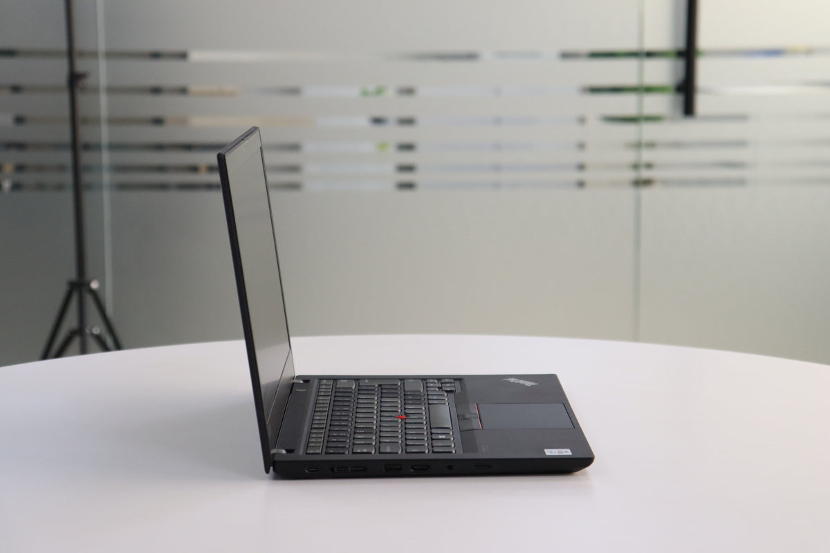 LENOVO THINKPAD T14 GEN 1 SN:00371 left side view