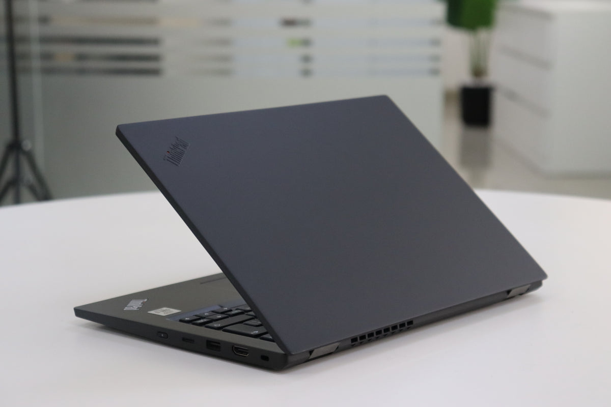 Lenovo ThinkPad L13 Gen 1 back angle view