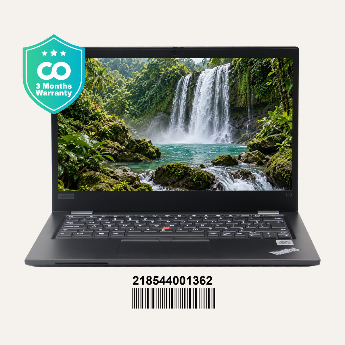 Lenovo ThinkPad L13 Gen 1 front view