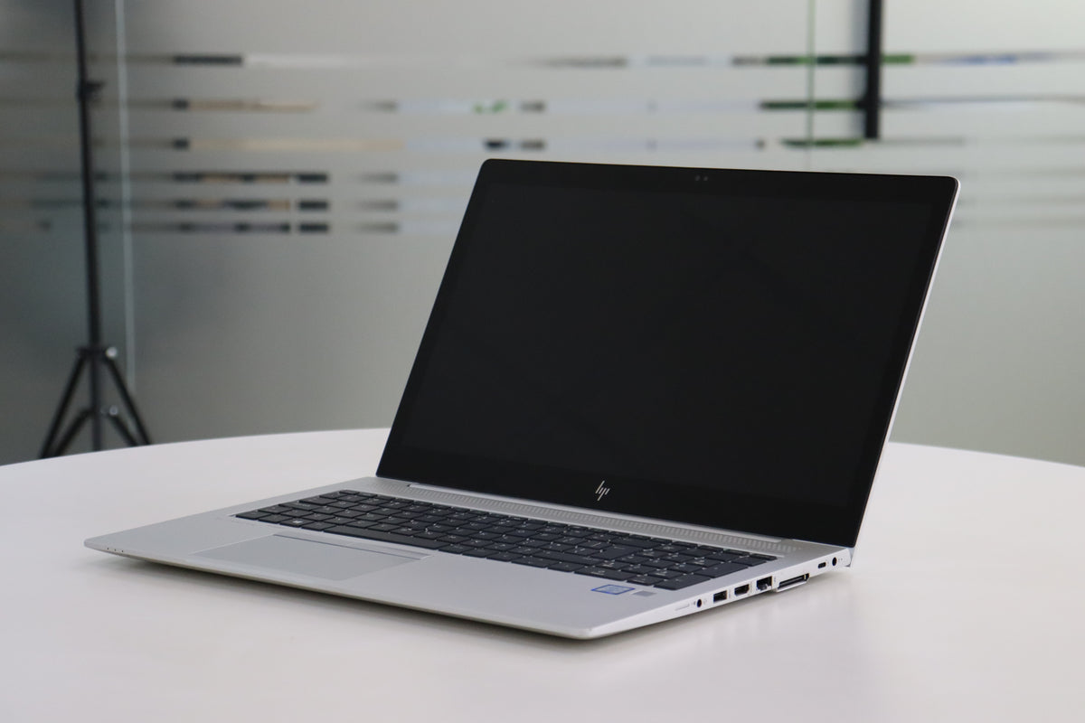 HP ELITEBOOK 850 G5 SN:00048 right front angle