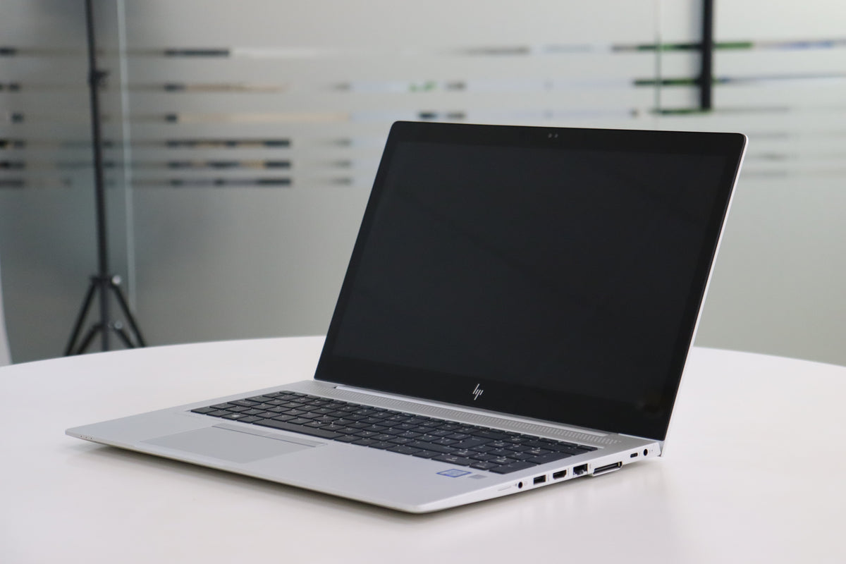 HP ELITEBOOK 850 G5 SN:00049 right front angle