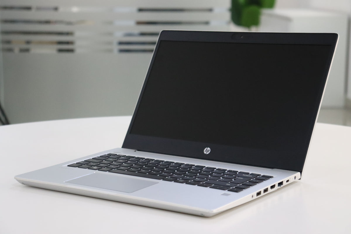 HP ProBook 445 G7 - top view