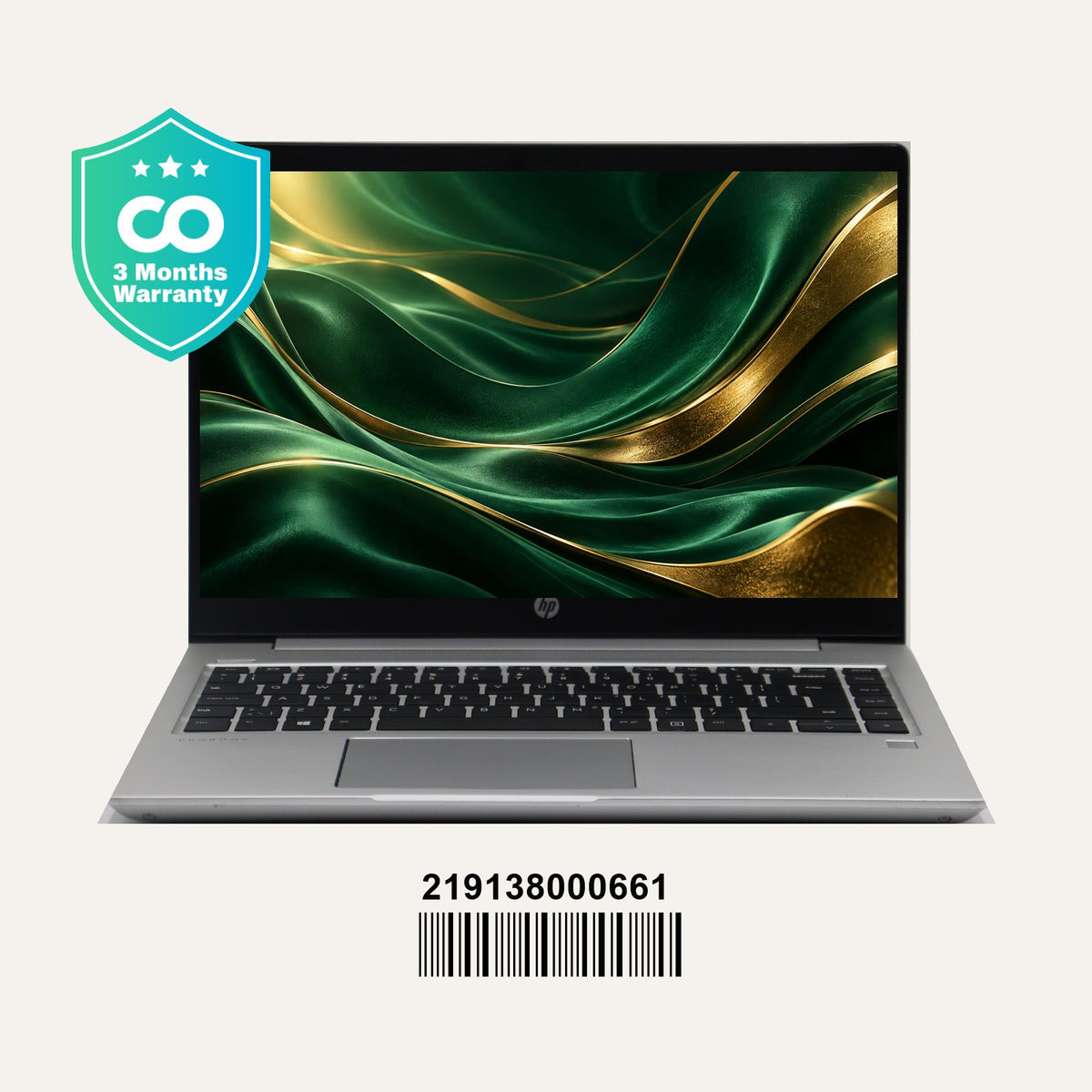 HP ProBook 445 G7 - front view