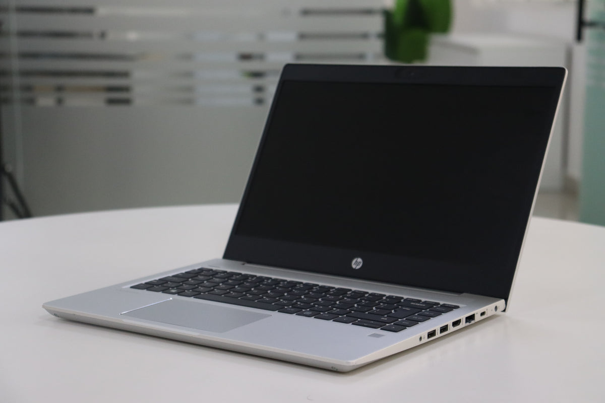 HP ProBook 445 G7 - top view