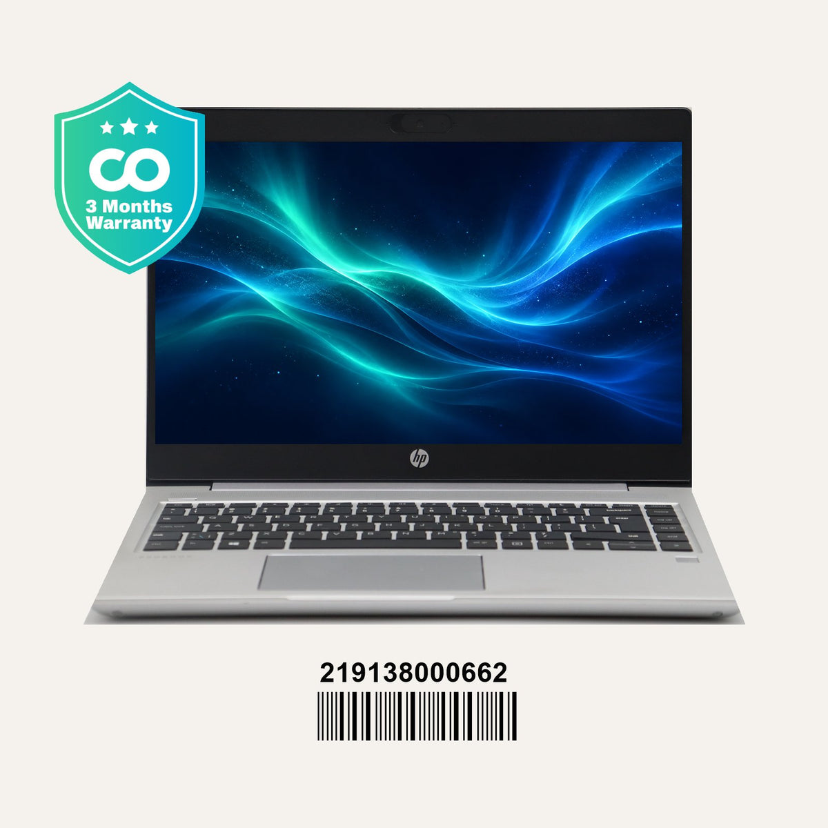 HP ProBook 445 G7 - front view