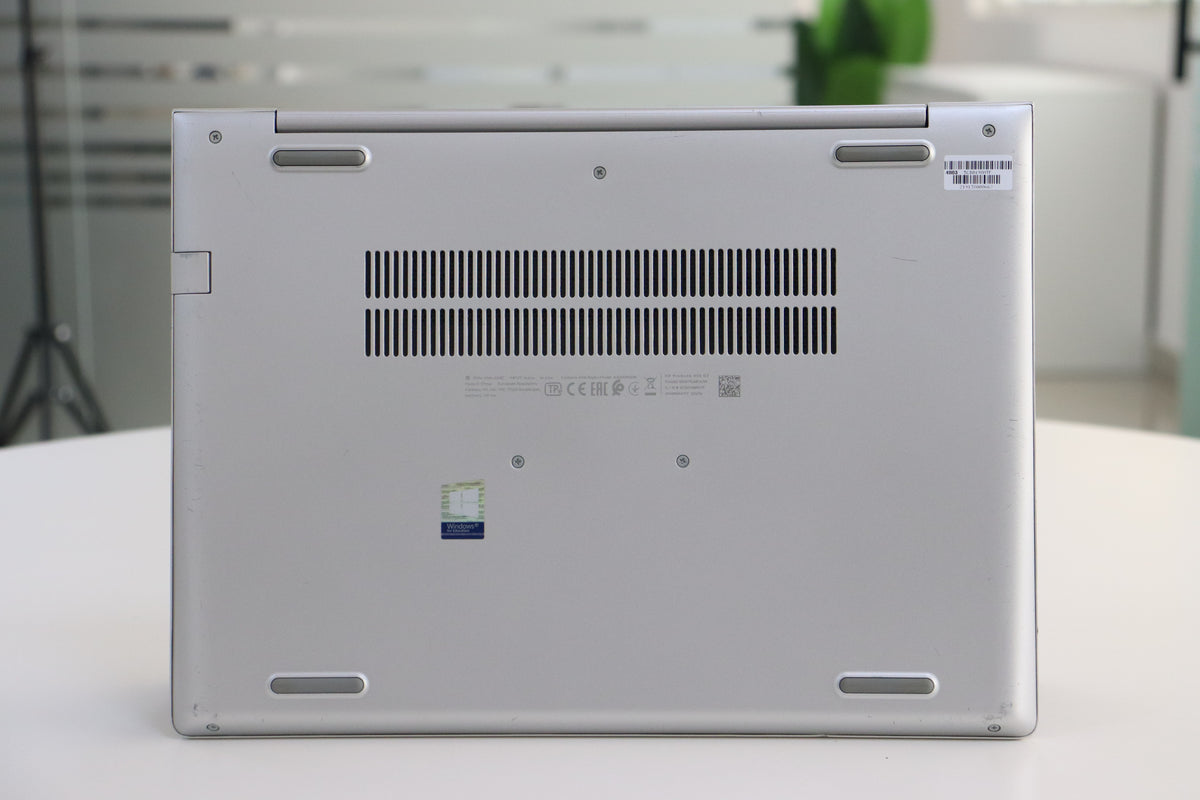 HP ProBook 445 G7 - bottom view