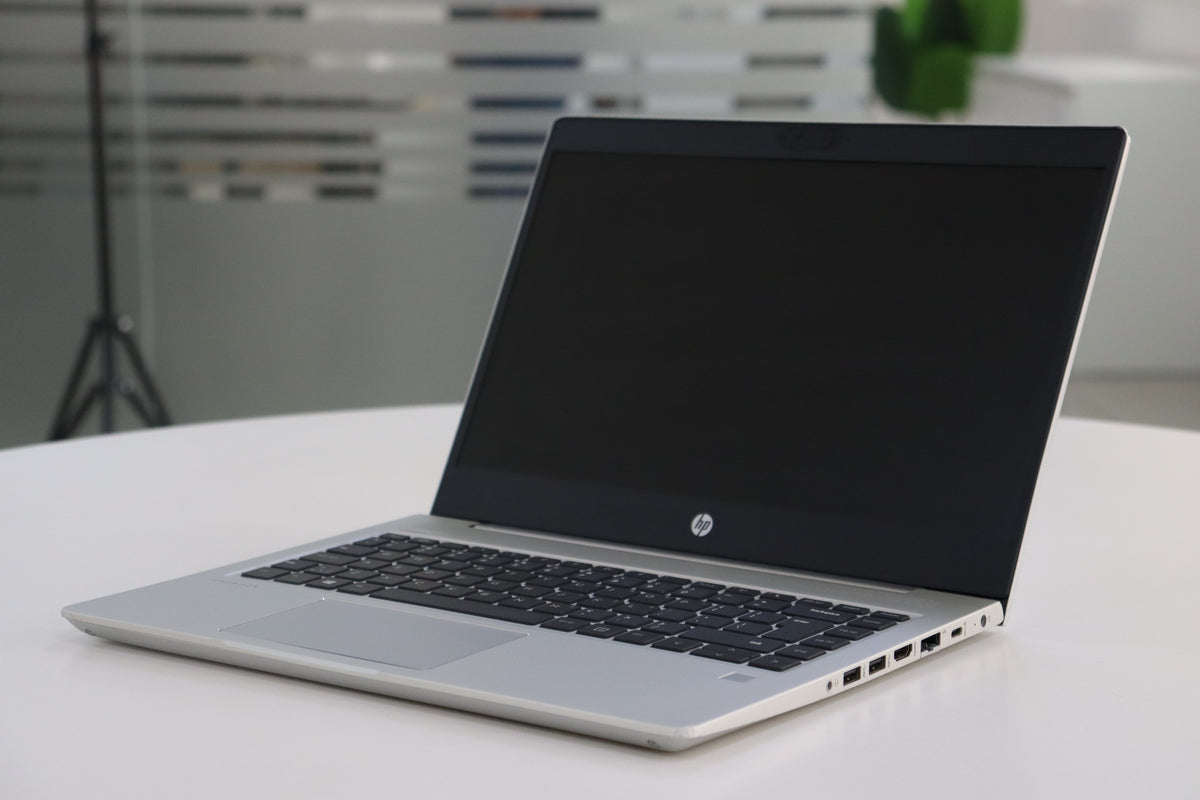 HP ProBook 445 G7 - top view
