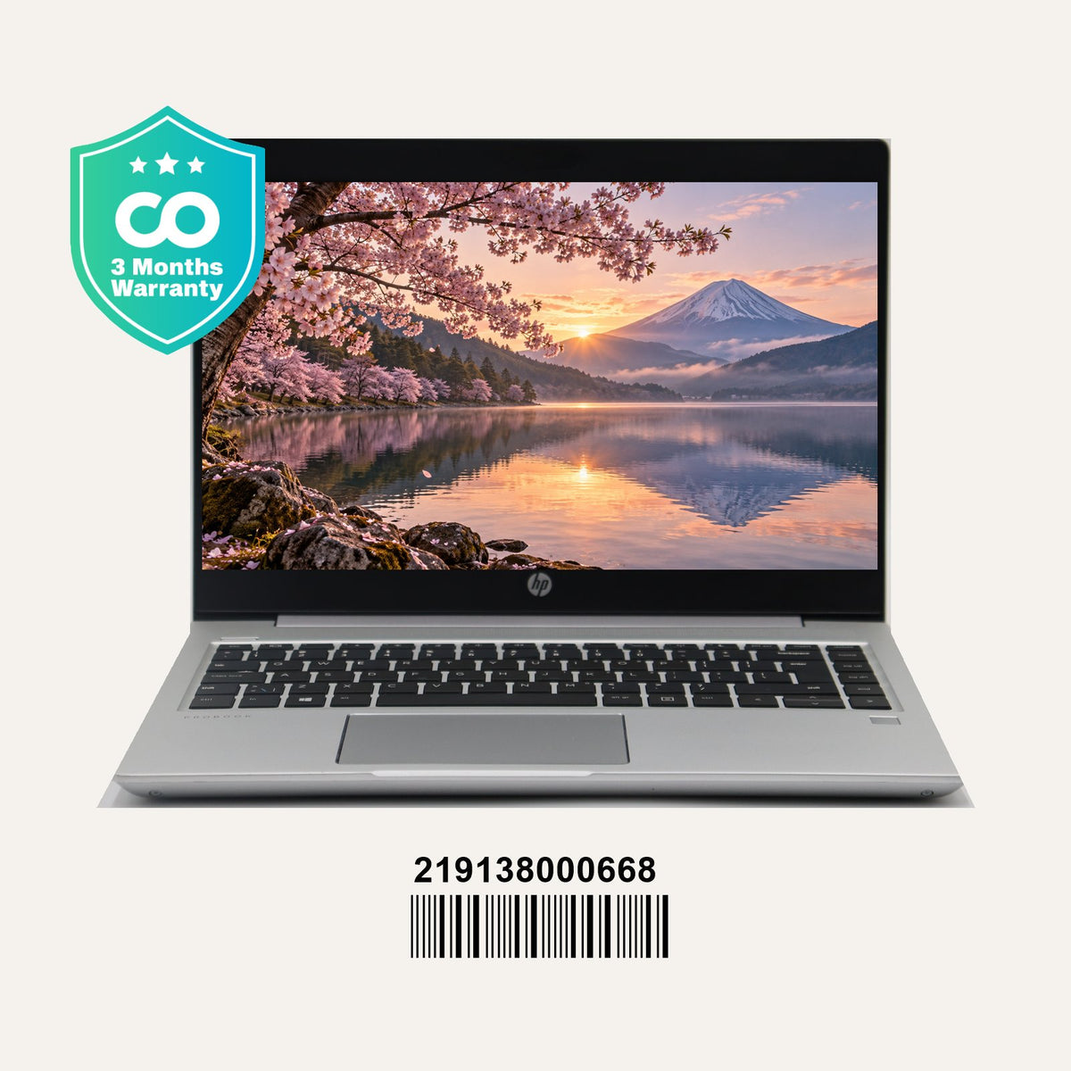 HP ProBook 445 G7 - front view