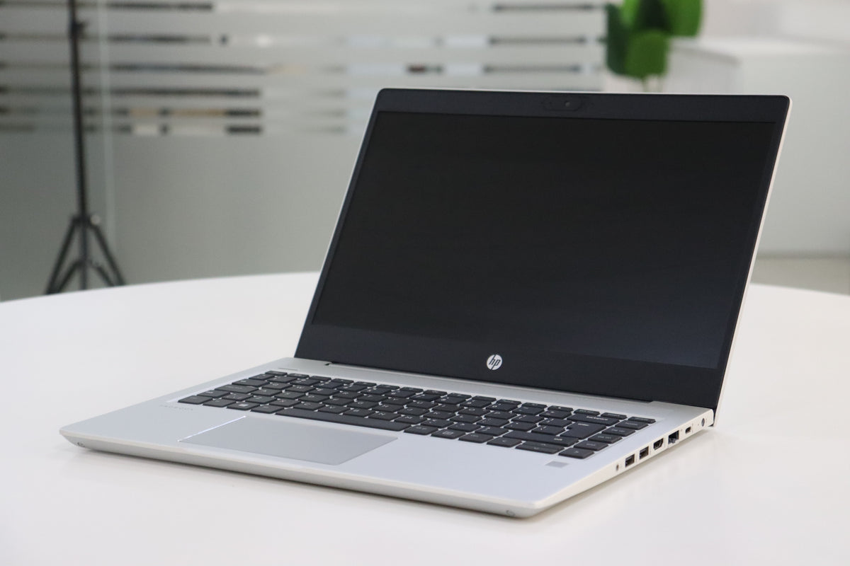 HP ProBook 445 G7 - top view