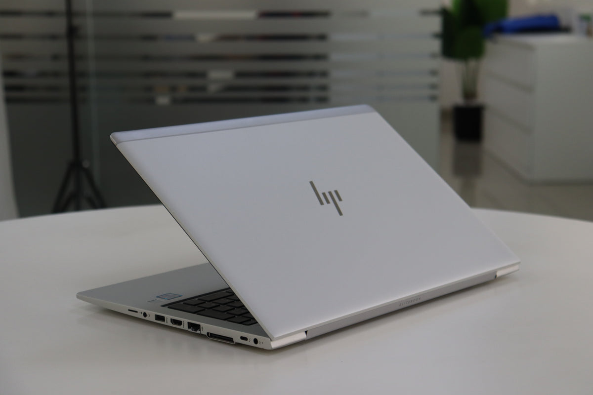 HP ELITEBOOK 850 G6 SN:00862 rear right angle