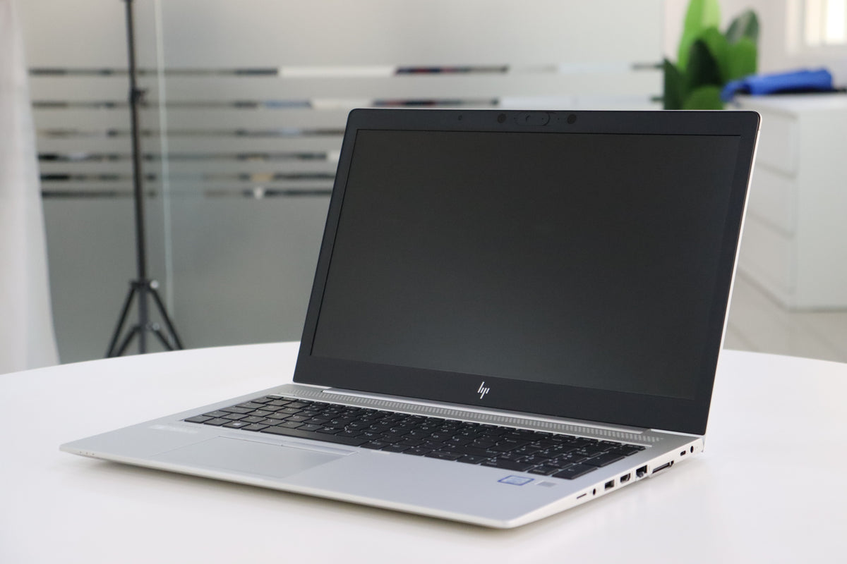 HP ELITEBOOK 850 G6 SN:00862 right front angle
