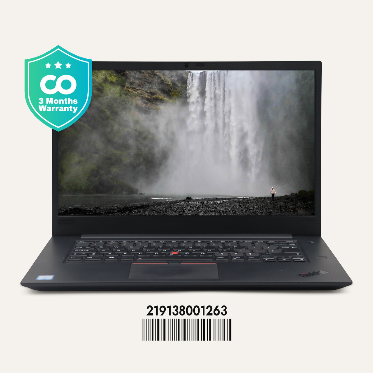 LENOVO THINKPAD X1 EXTREME 2ND SN: 01263 front view