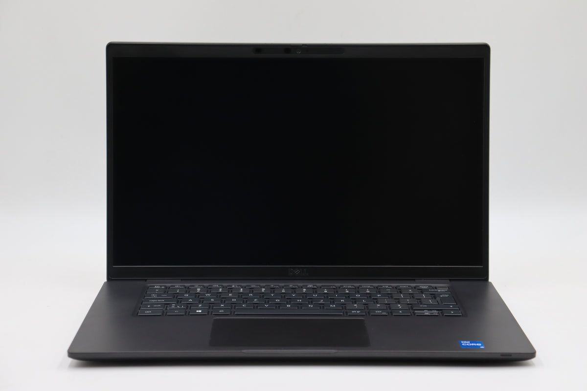 DELL LATITUDE 7520: 11th Gen i5, 16 GB RAM, 256 GB SSD, SN:01368