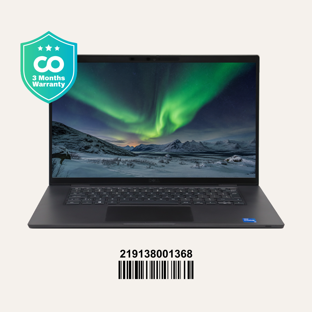 DELL LATITUDE 7520 SN:01368