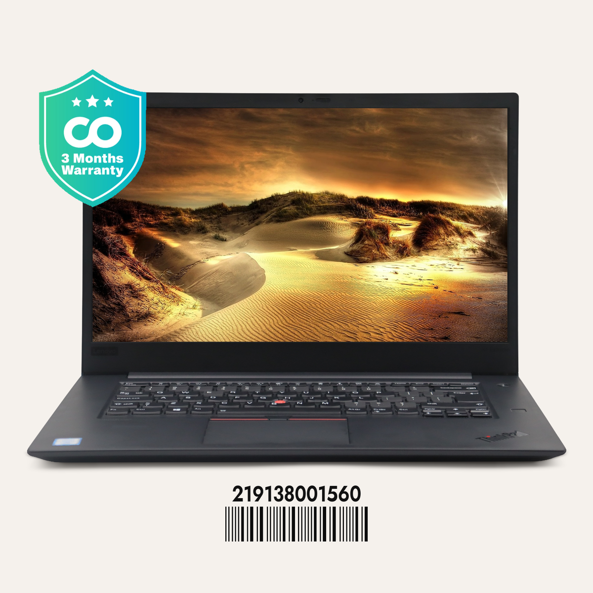 LENOVO THINKPAD X1 EXTREME 2ND SN: 01560 front view