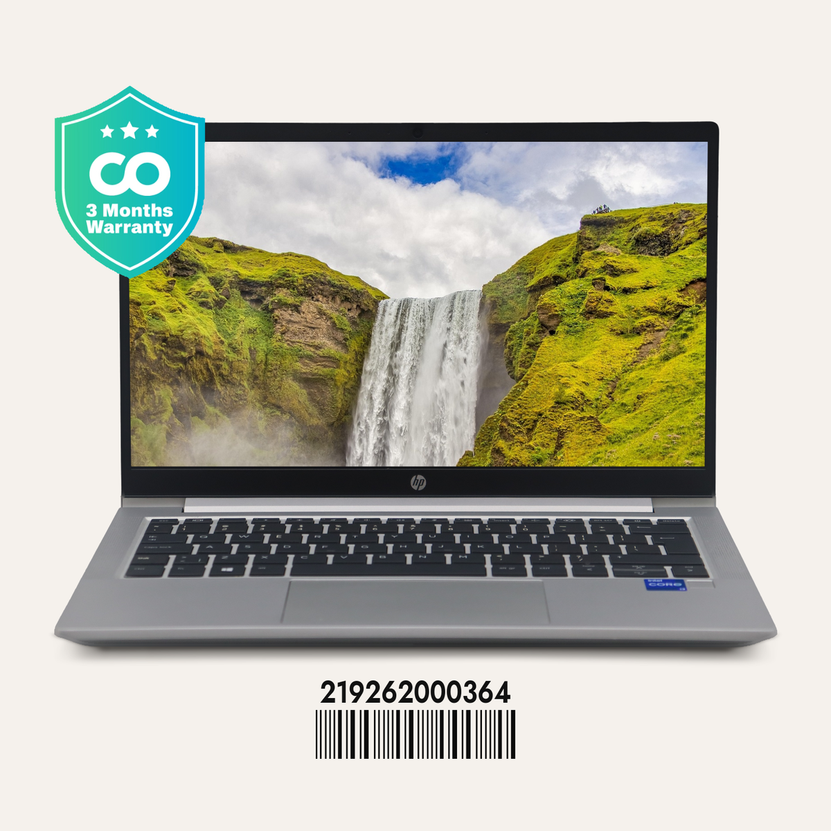 HP PROBOOK 630 G8 SN: 00364 front view