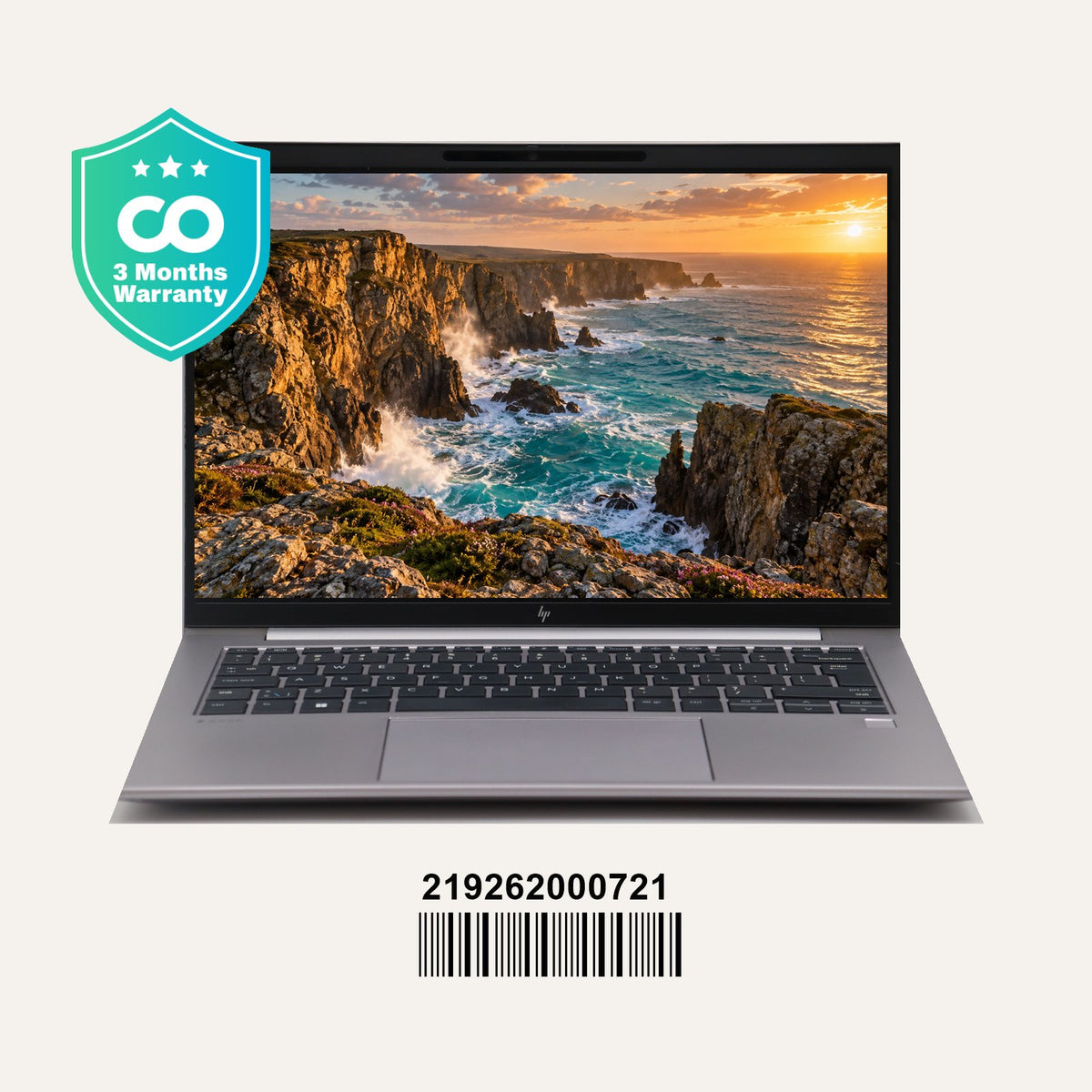 HP ZBook Firefly G10 - front view