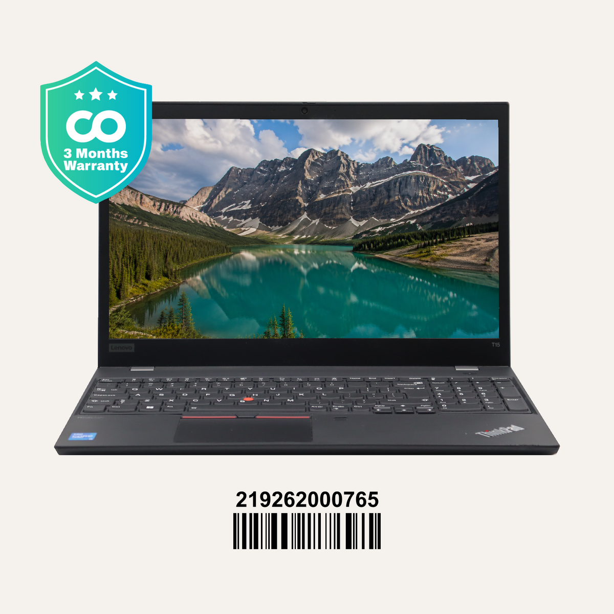 LENOVO THINKPAD T15 GEN 2I SN:00765
