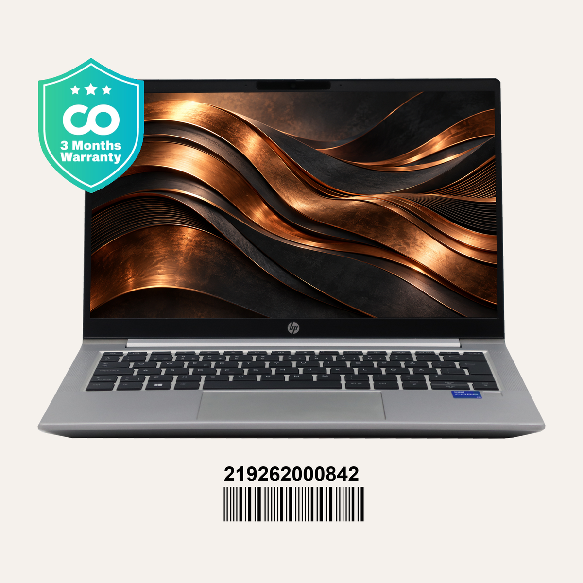 HP ProBook 630 G8 front view