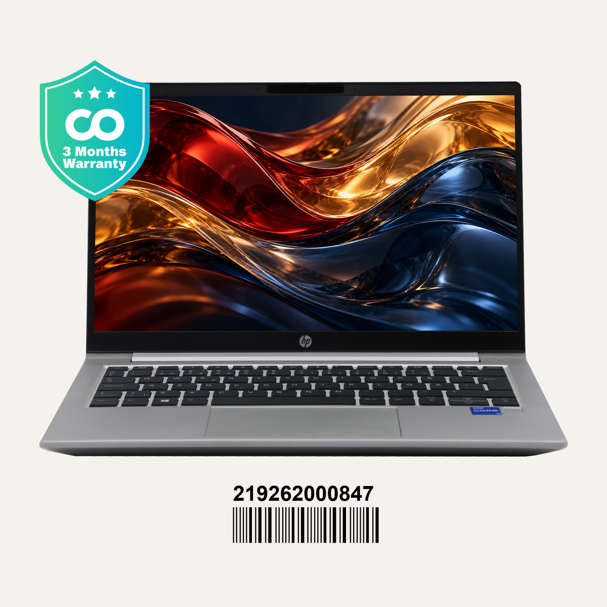 HP ProBook 630 G8 front view