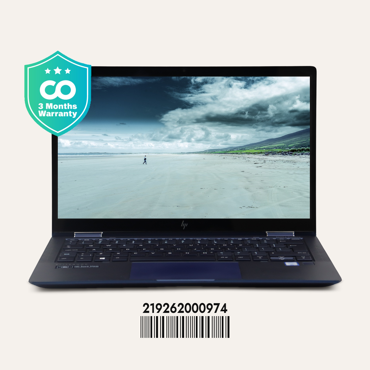 HP ELITE DRAGONFLY SN: 00974 front view