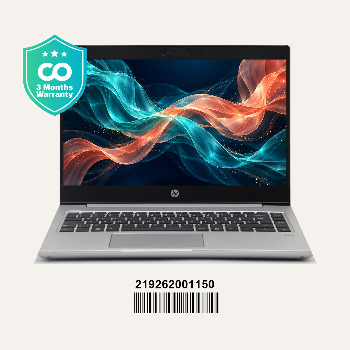 HP ProBook 445 G7 - front view
